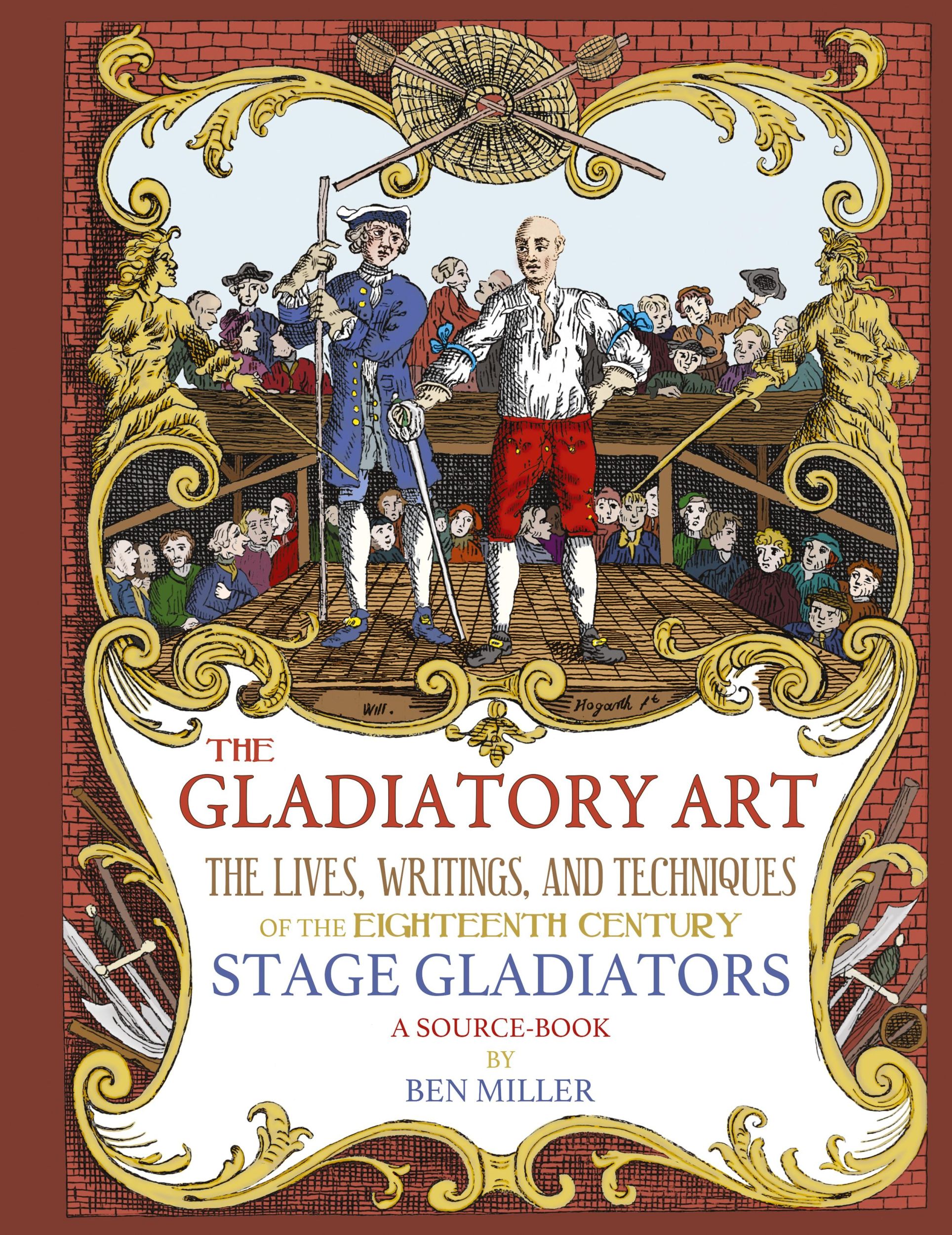 Cover: 9780999056783 | The Gladiatory Art | Ben Miller | Buch | HC gerader Rücken kaschiert