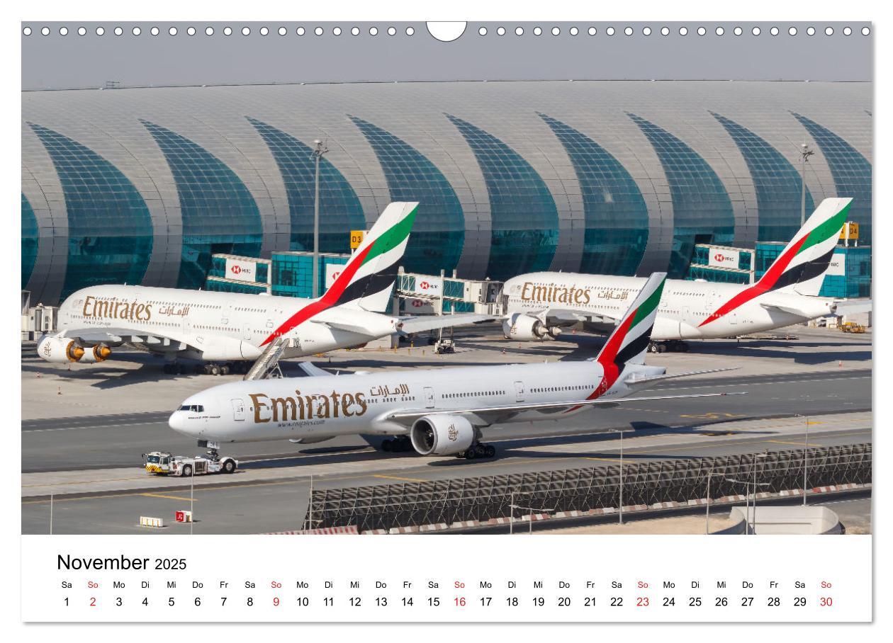 Bild: 9783435115686 | Flugzeugkalender - die besten Flugzeugbilder aus aller Welt...