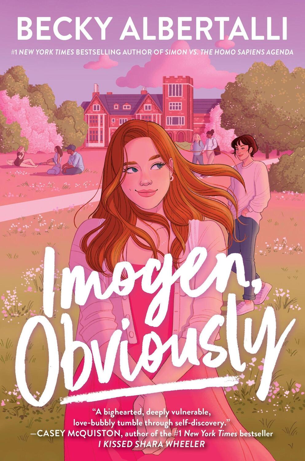 Cover: 9780063325265 | Imogen, Obviously | Becky Albertalli | Taschenbuch | Englisch | 2023