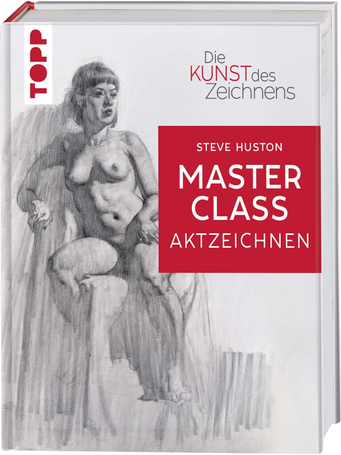 Cover: 9783735880185 | Die Kunst des Zeichnens Masterclass - Aktzeichnen | Chris Legaspi