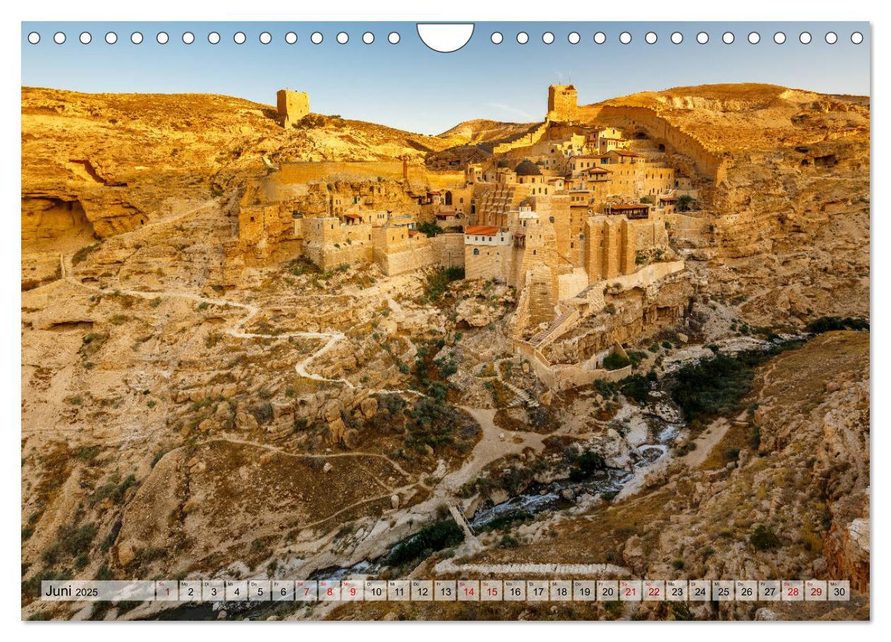 Bild: 9783435228805 | Israel &amp; Palästina - Reise durch das heilige Land (Wandkalender...