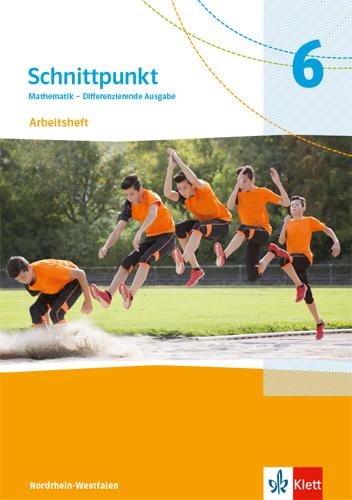 Cover: 9783127447651 | Schnittpunkt Mathematik 6. Arbeitsheft mit Lösungsheft Klasse 6....