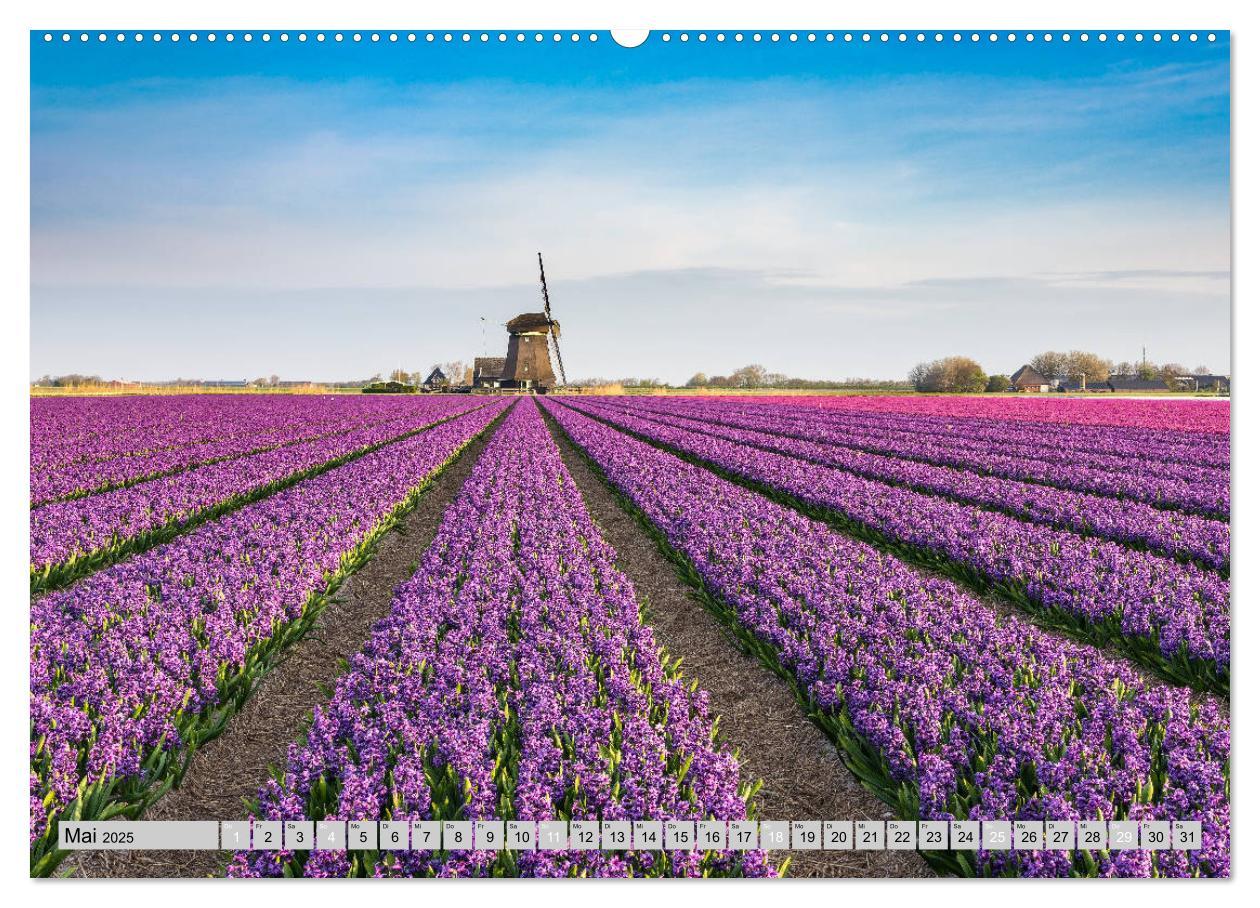 Bild: 9783435116218 | Wunderschöne Niederlande (Wandkalender 2025 DIN A2 quer), CALVENDO...