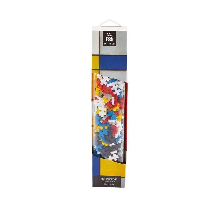 Bild: 5710409106740 | PLUS PLUS - 350 Kreativ Bausteine Mondrian | Stück | 9604279