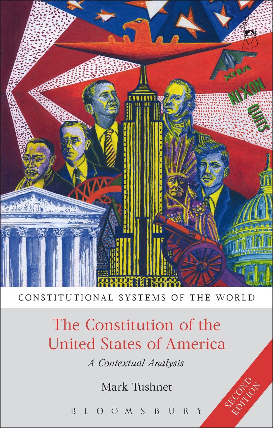 Cover: 9781849466042 | The Constitution of the United States of America | Mark Tushnet | Buch