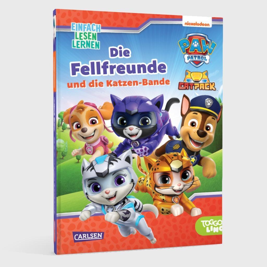 Bild: 9783551690739 | PAW Patrol: Die Fellfreunde und die Katzen-Bande | Nora de Lon | Buch