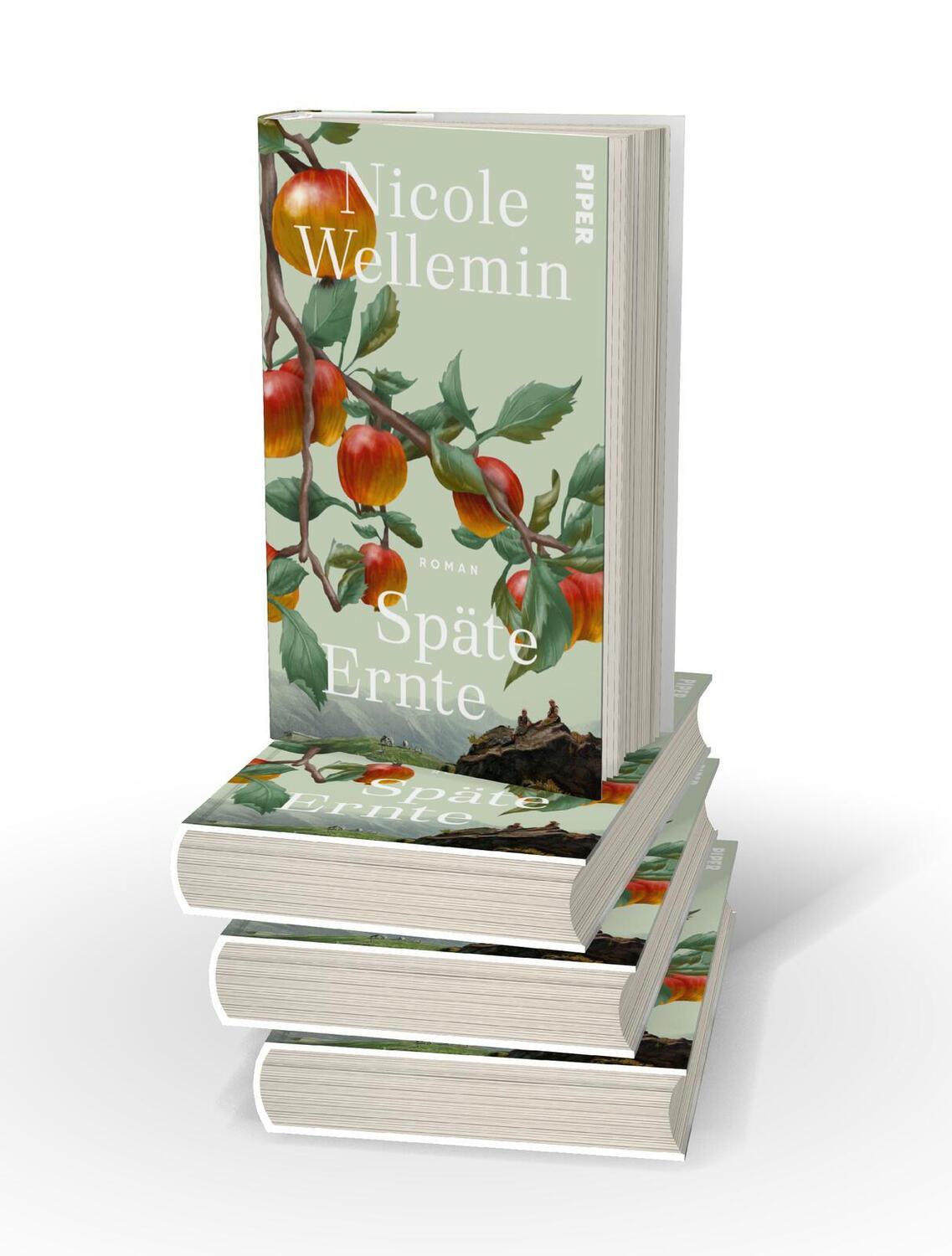 Bild: 9783492071956 | Späte Ernte | Nicole Wellemin | Buch | 352 S. | Deutsch | 2024 | Piper