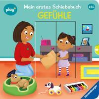 Cover: 9783473456260 | Ravensburger Play+ Mein erstes Schiebebuch: Gefühle | Maria Höck