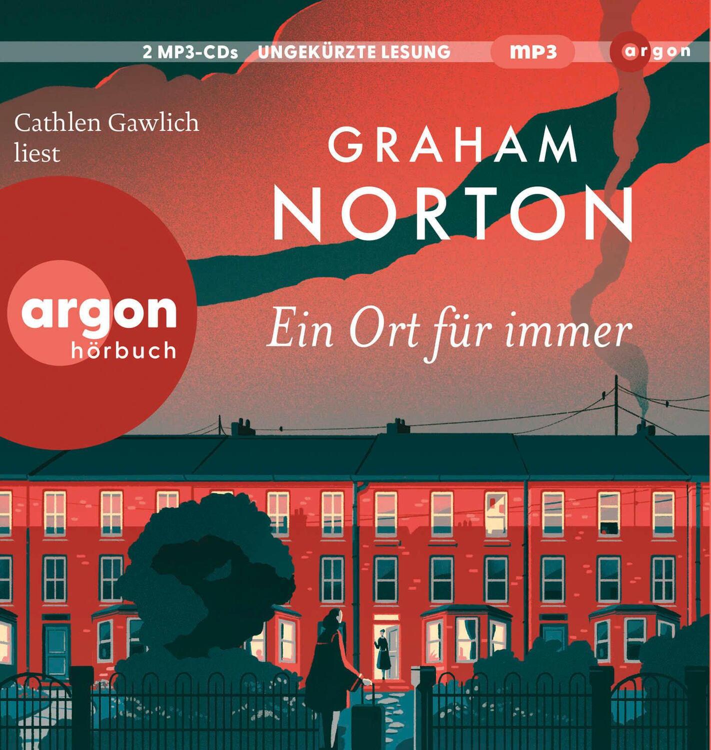 Cover: 9783839821213 | Ein Ort für immer | Graham Norton | MP3 | 2 Audio-CDs | Deutsch | 2024