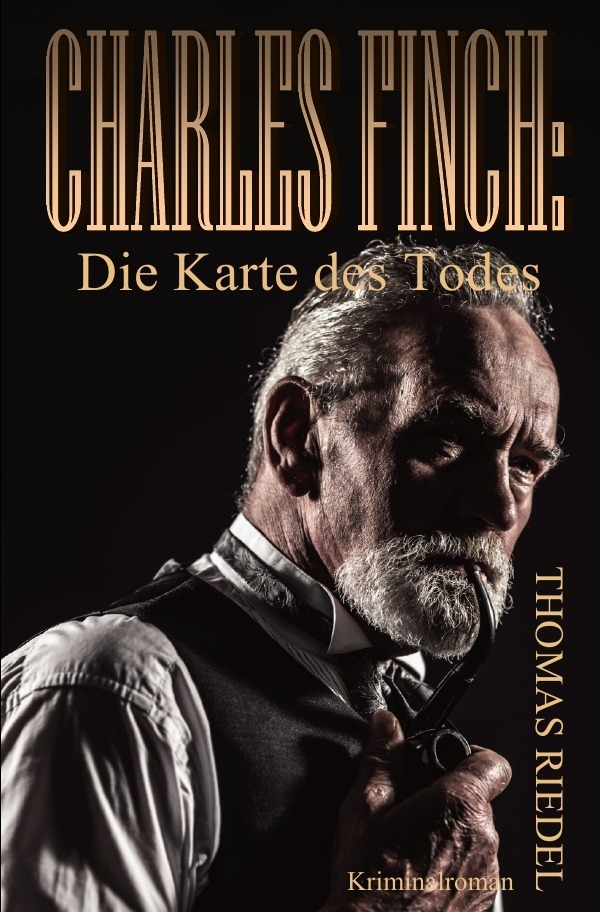 Cover: 9783746775944 | Charles Finch: Die Karte des Todes | Thomas Riedel | Taschenbuch