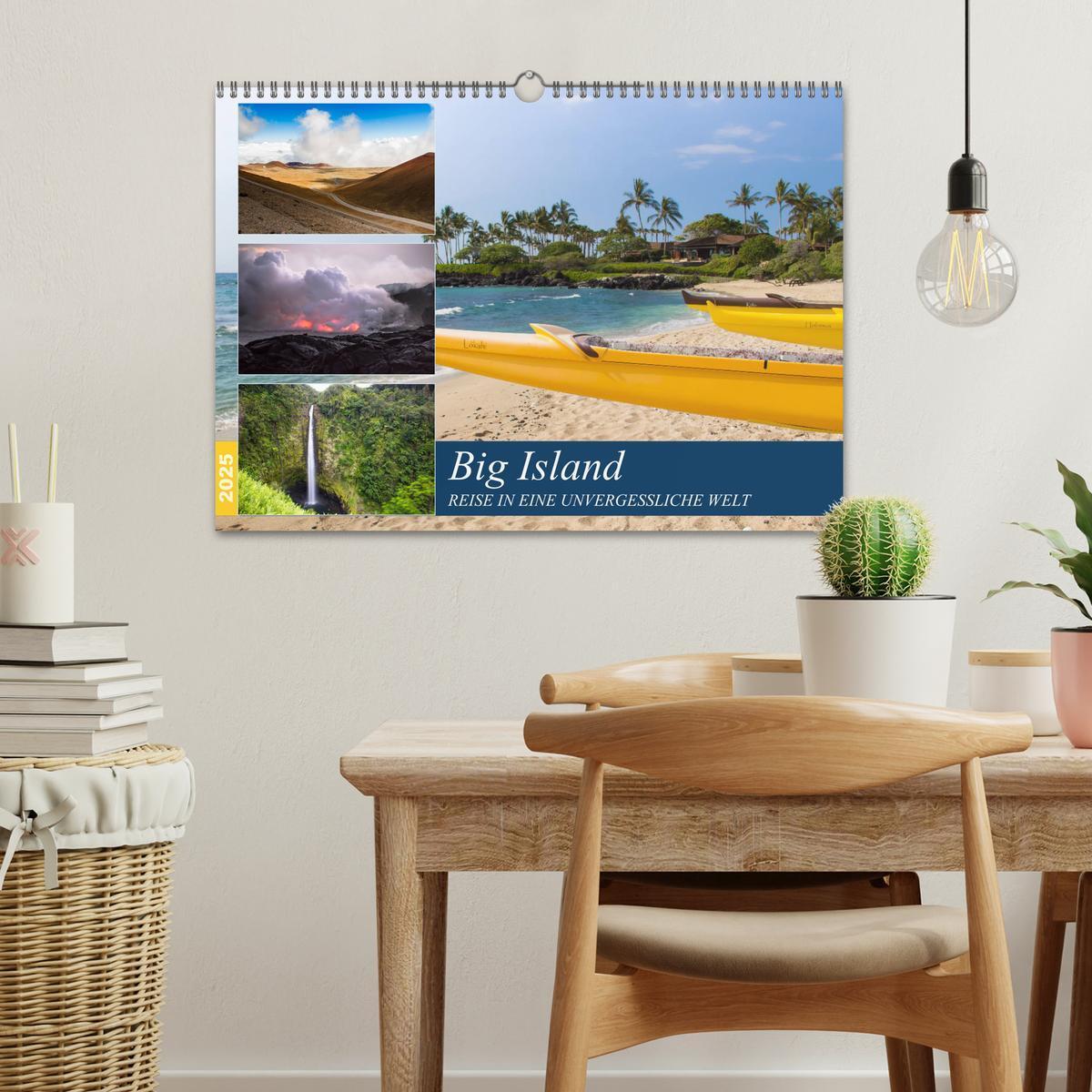 Bild: 9783435366354 | Big Island - Reise in eine unvergessliche Welt (Wandkalender 2025...