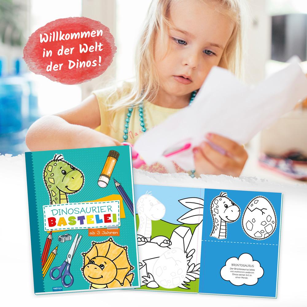 Bild: 9783965525306 | Trötsch Bastelbuch Dinosaurier Bastelei | Trötsch Verlag GmbH &amp; Co. KG