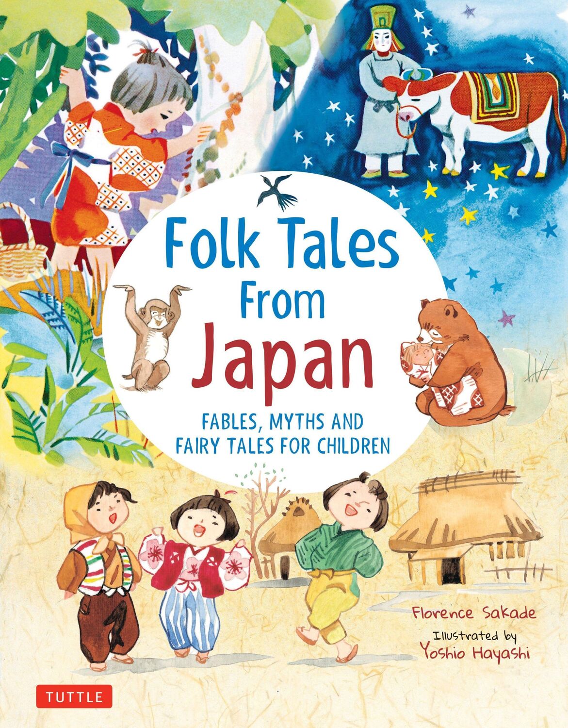 Cover: 9784805314722 | Folk Tales from Japan | Fables, Myths and Fairy Tales for Children