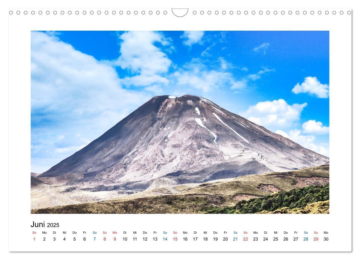 Bild: 9783435238088 | Neuseeland - Von Auckland nach Queenstown (Wandkalender 2025 DIN A3...