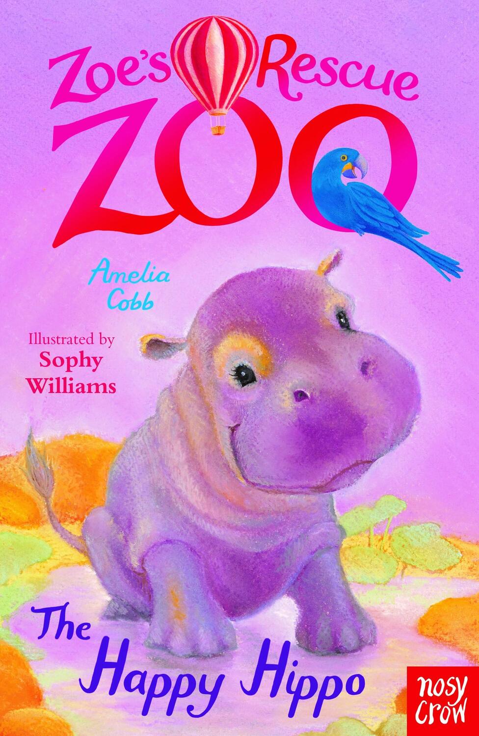 Cover: 9780857636027 | Zoe's Rescue Zoo: The Happy Hippo | Amelia Cobb | Taschenbuch | 120 S.