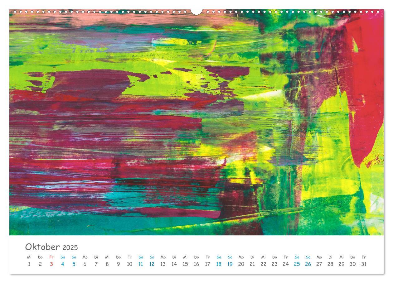 Bild: 9783435159550 | Colorpop - Joyful, abstract. multicolored (Wandkalender 2025 DIN A2...