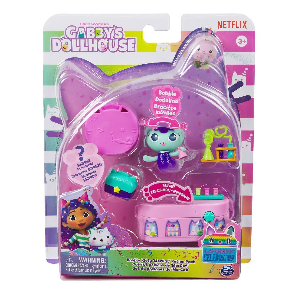 Cover: 681147017740 | Gabby's Dollhouse Bobble Kitty Furniture - Mercat | Stück | In Karton