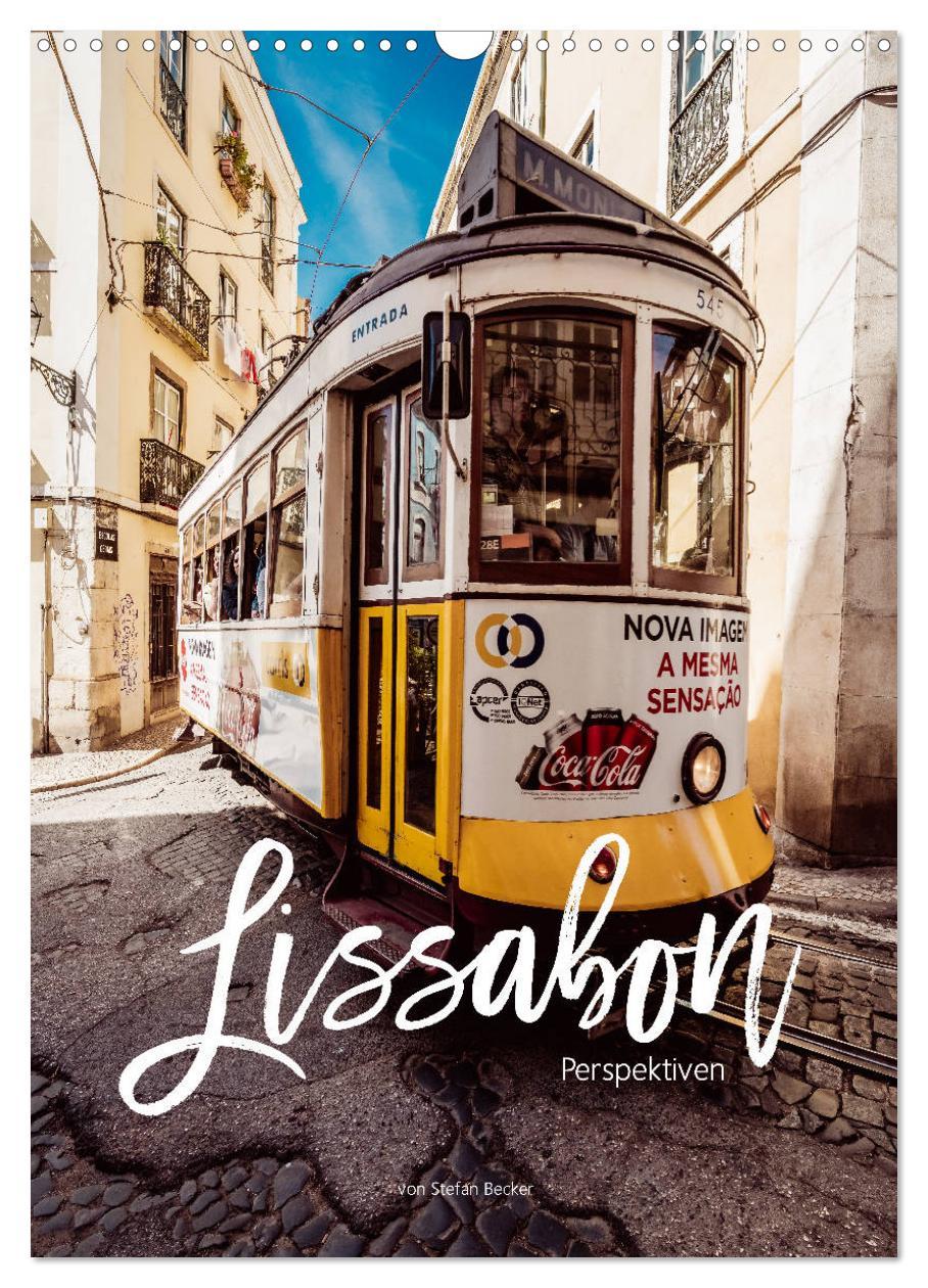 Cover: 9783435978984 | Lissabon Perspektiven (Wandkalender 2025 DIN A3 hoch), CALVENDO...