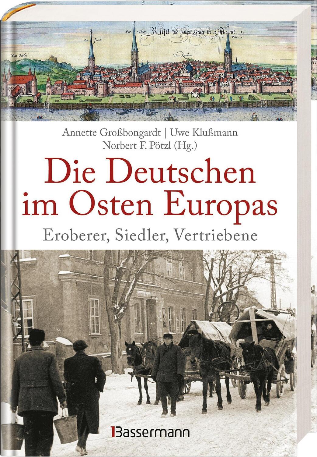 Bild: 9783809442042 | Die Deutschen im Osten Europas. Die Geschichte der deutschen...