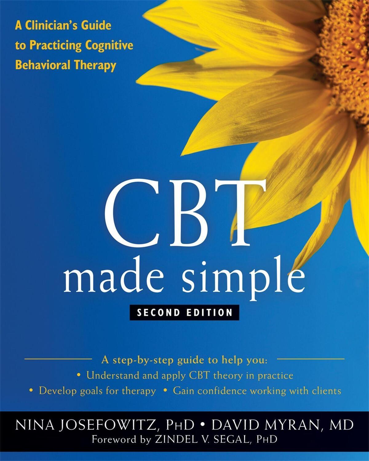 Cover: 9781684034550 | CBT Made Simple | Nina Josefowitz (u. a.) | Taschenbuch | Englisch