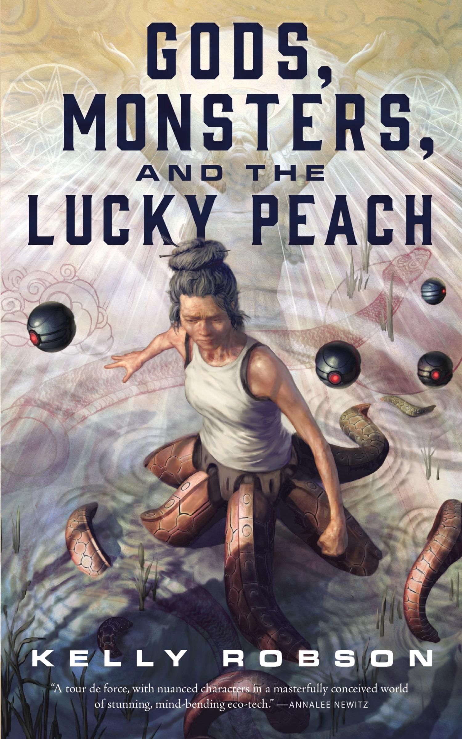 Cover: 9781250163851 | Gods, Monsters, and the Lucky Peach | Kelly Robson | Taschenbuch