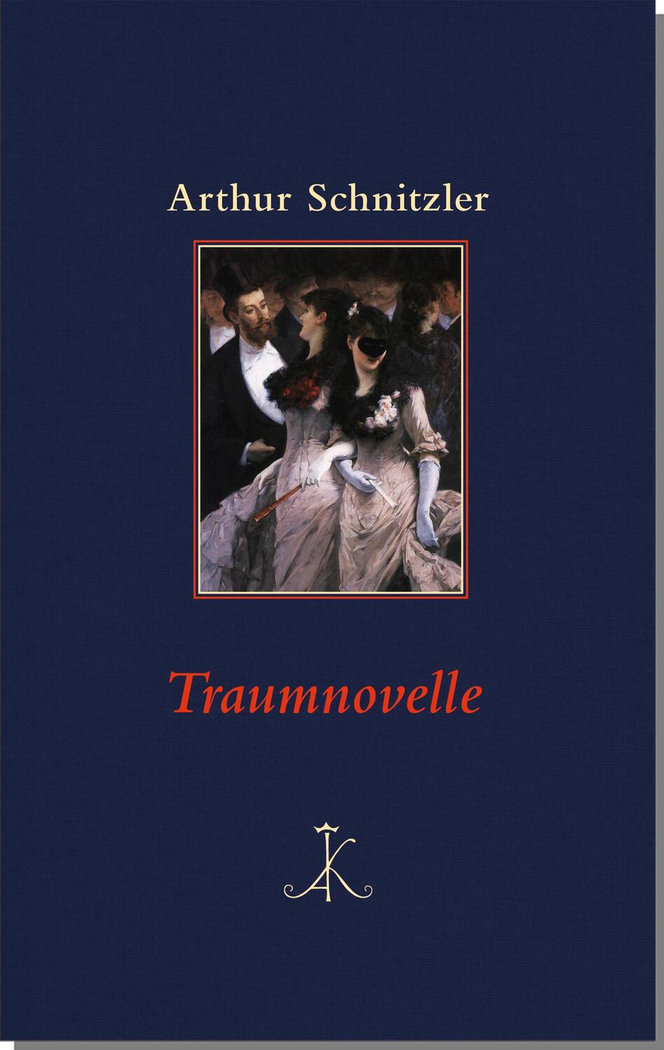 Cover: 9783520871022 | Traumnovelle | Arthur Schnitzler | Buch | Erlesenes Lesen | 172 S.