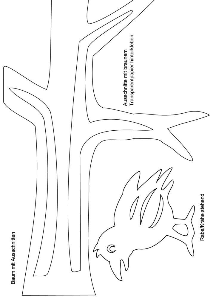 Bild: 9783769824032 | Der Rabe und der Fuchs. Die kluge Krähe. | Angelika Albrecht-Schaffer