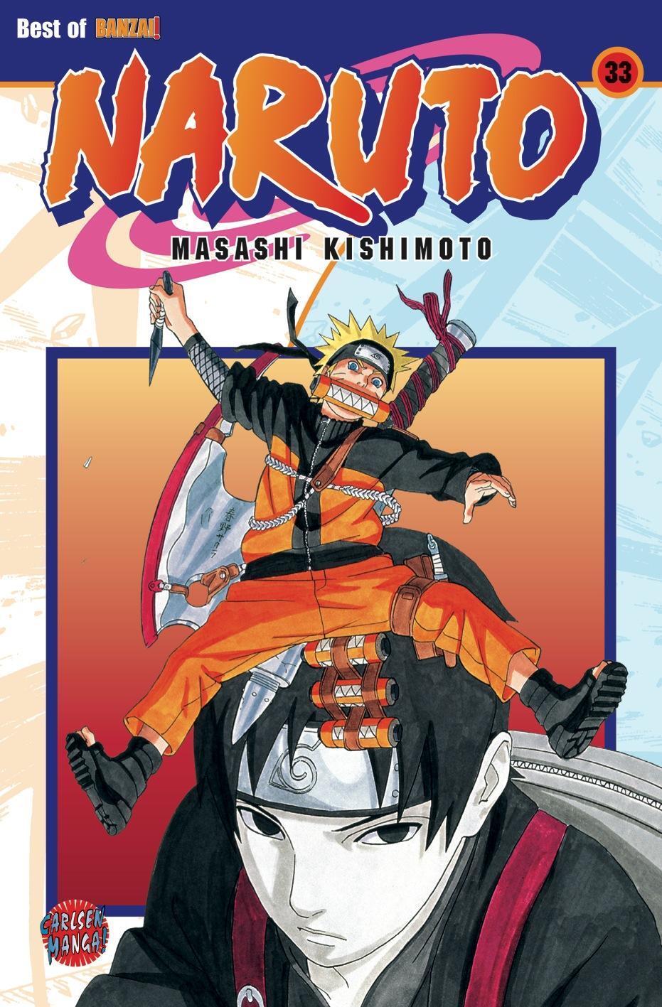 Cover: 9783551779830 | Naruto 33 | Masashi Kishimoto | Taschenbuch | Naruto | 192 S. | 2008