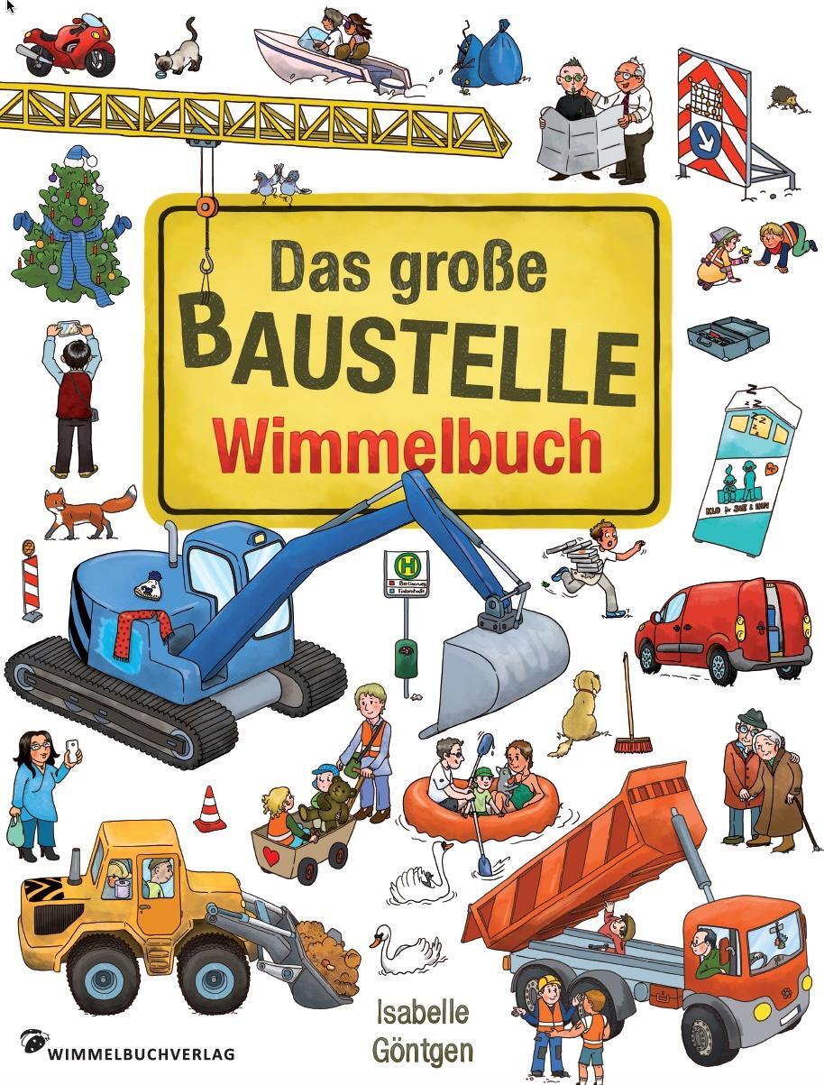 Cover: 9783942491747 | Das große Baustelle Wimmelbuch | Buch | Deutsch | 2016