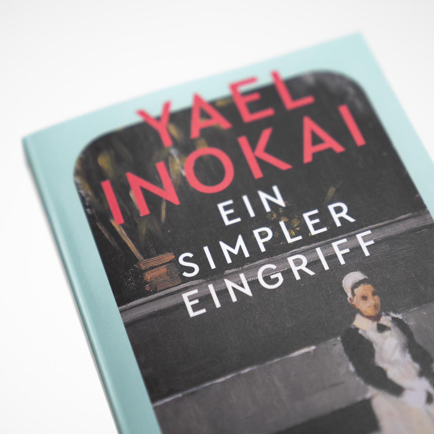 Bild: 9783312013265 | Ein simpler Eingriff | Yael Inokai | Taschenbuch | 208 S. | Deutsch