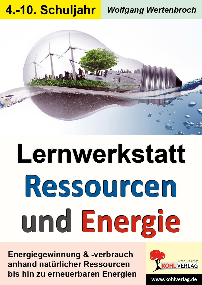 Cover: 9783866321212 | Lernwerkstatt Ressourcen &amp; Energie | Georg Krämer | Broschüre | 48 S.