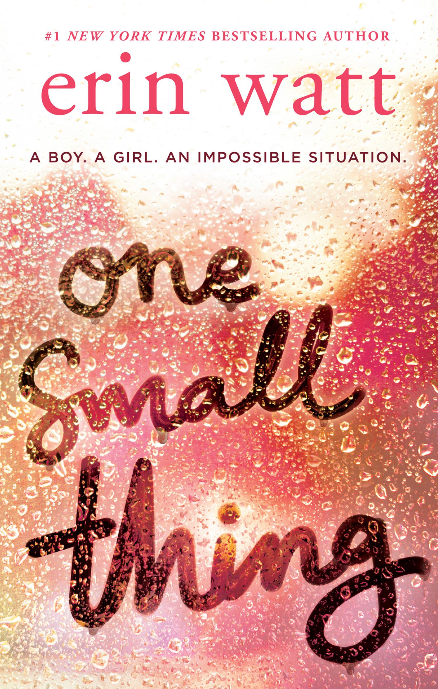 Cover: 9781848457430 | One Small Thing | Erin Watt | Taschenbuch | Kartoniert / Broschiert