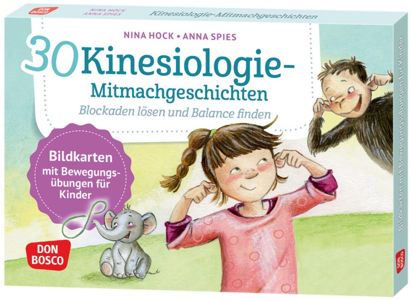 Cover: 4260694920459 | 30 Kinesiologie-Mitmachgeschichten. Blockaden lösen und Balance finden