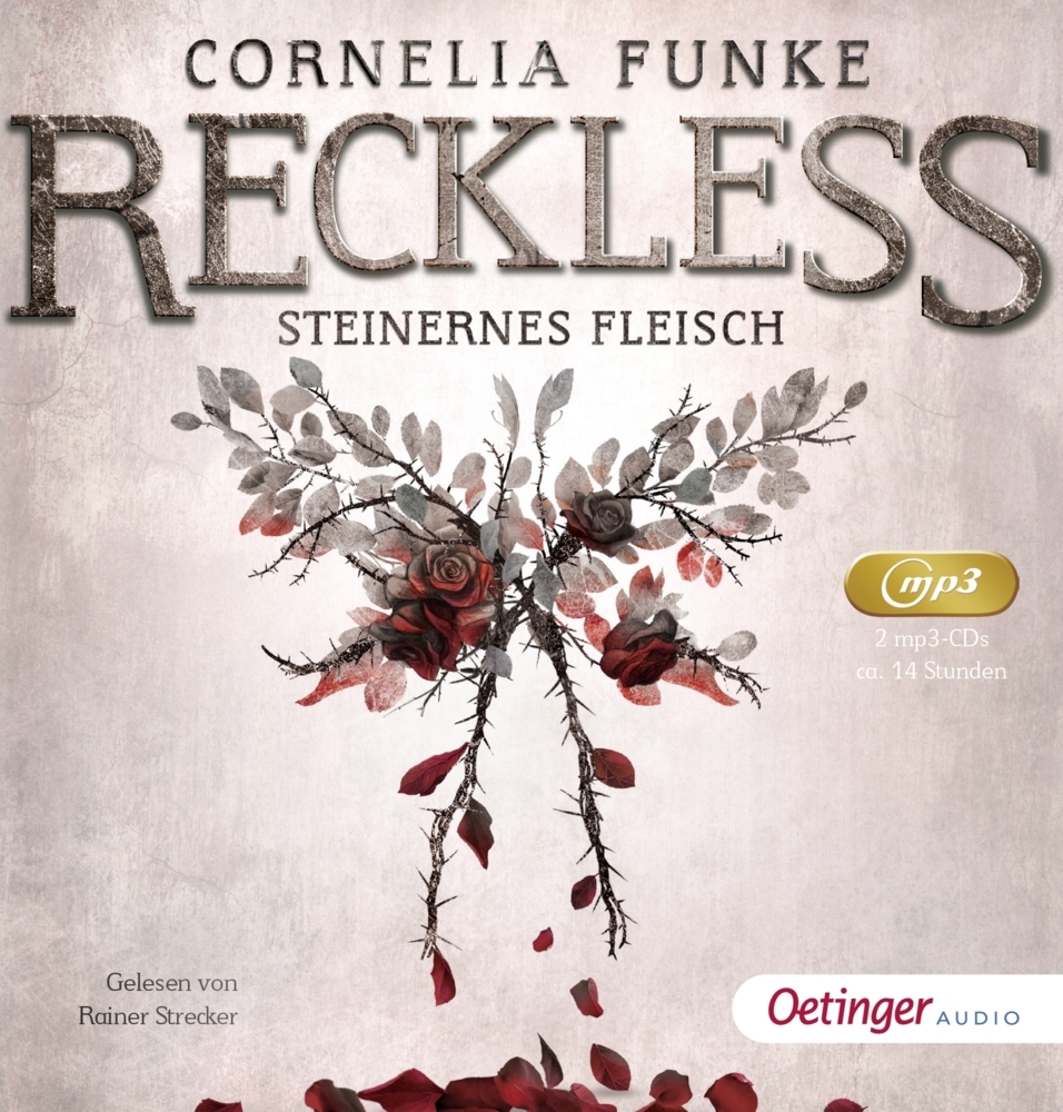 Cover: 9783837311594 | Reckless 1. Steinernes Fleisch, 2 Audio-CD, 2 MP3 | Funke (u. a.) | CD