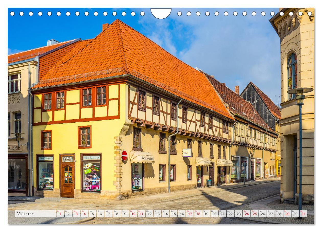 Bild: 9783435296330 | Aschersleben Impressionen (Wandkalender 2025 DIN A4 quer), CALVENDO...