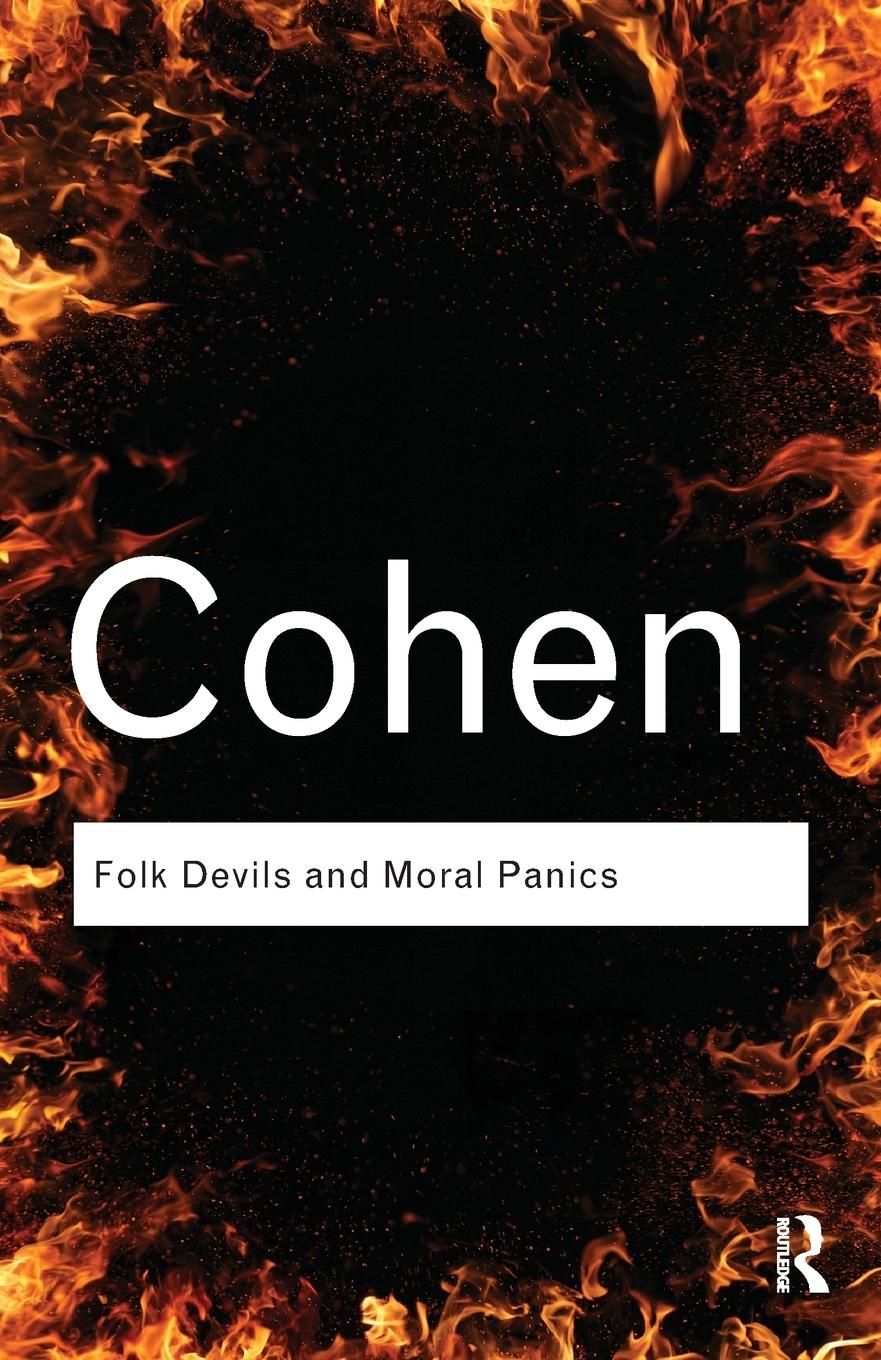 Cover: 9780415610162 | Folk Devils and Moral Panics | Stanley Cohen | Taschenbuch | Englisch