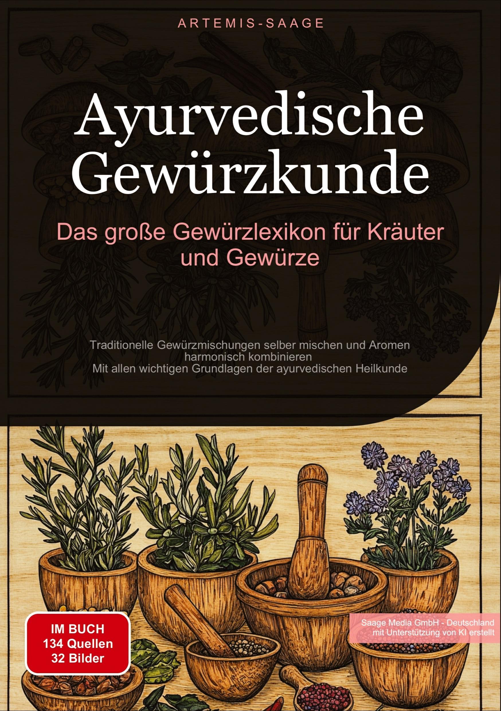 Cover: 9783384459190 | Ayurvedische Gewürzkunde: Das große Gewürzlexikon für Kräuter und...