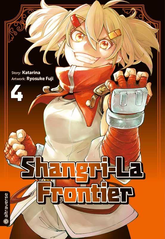 Cover: 9783753905273 | Shangri-La Frontier 04 | Katarina (u. a.) | Taschenbuch | 196 S.