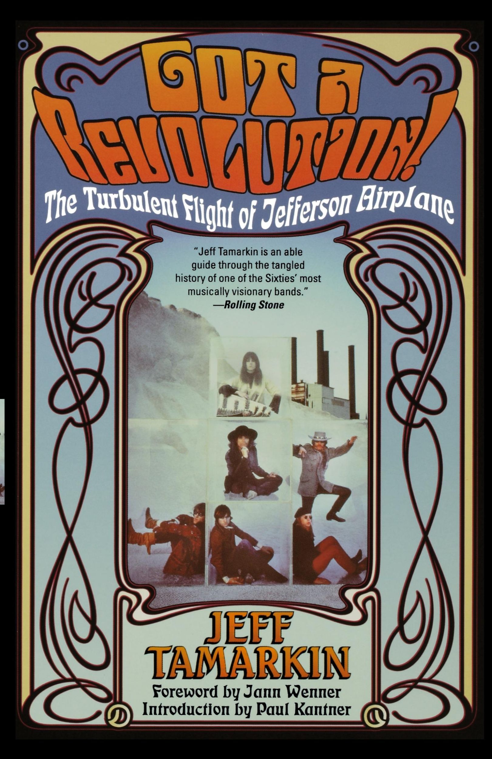 Cover: 9780671034047 | Got a Revolution! | The Turbulent Flight of Jefferson Airplane | Buch