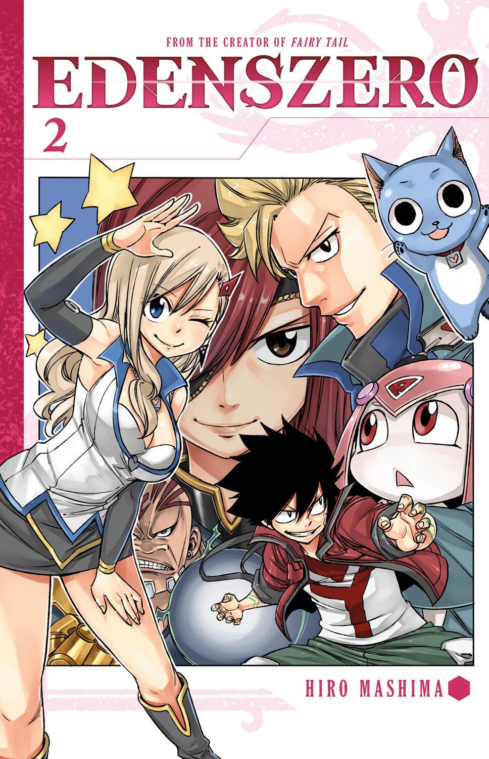 Cover: 9781632367570 | Edens Zero 2 | Hiro Mashima | Taschenbuch | Englisch | 2019