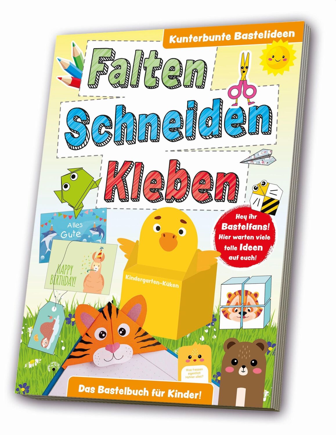 Cover: 4019393988846 | Bastelbuch - Kindergarten | Broschüre | 32 S. | Deutsch | 2023