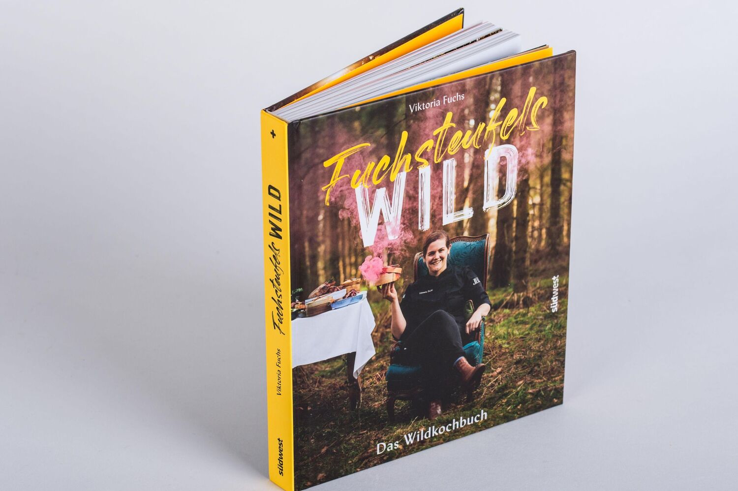 Bild: 9783517099170 | Fuchsteufelswild - Das Wildkochbuch | Viktoria Fuchs | Buch | 240 S.