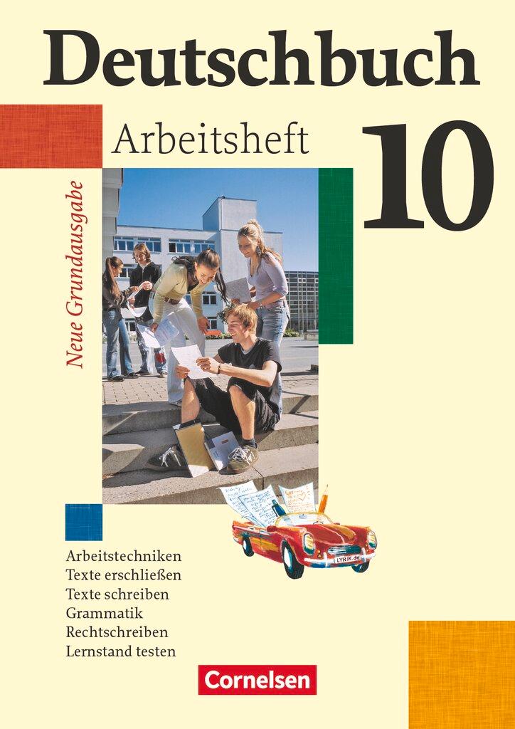 Cover: 9783060608072 | Deutschbuch 10. Schuljahr. Arbeitsheft mit Lösungen | Anna Löwen