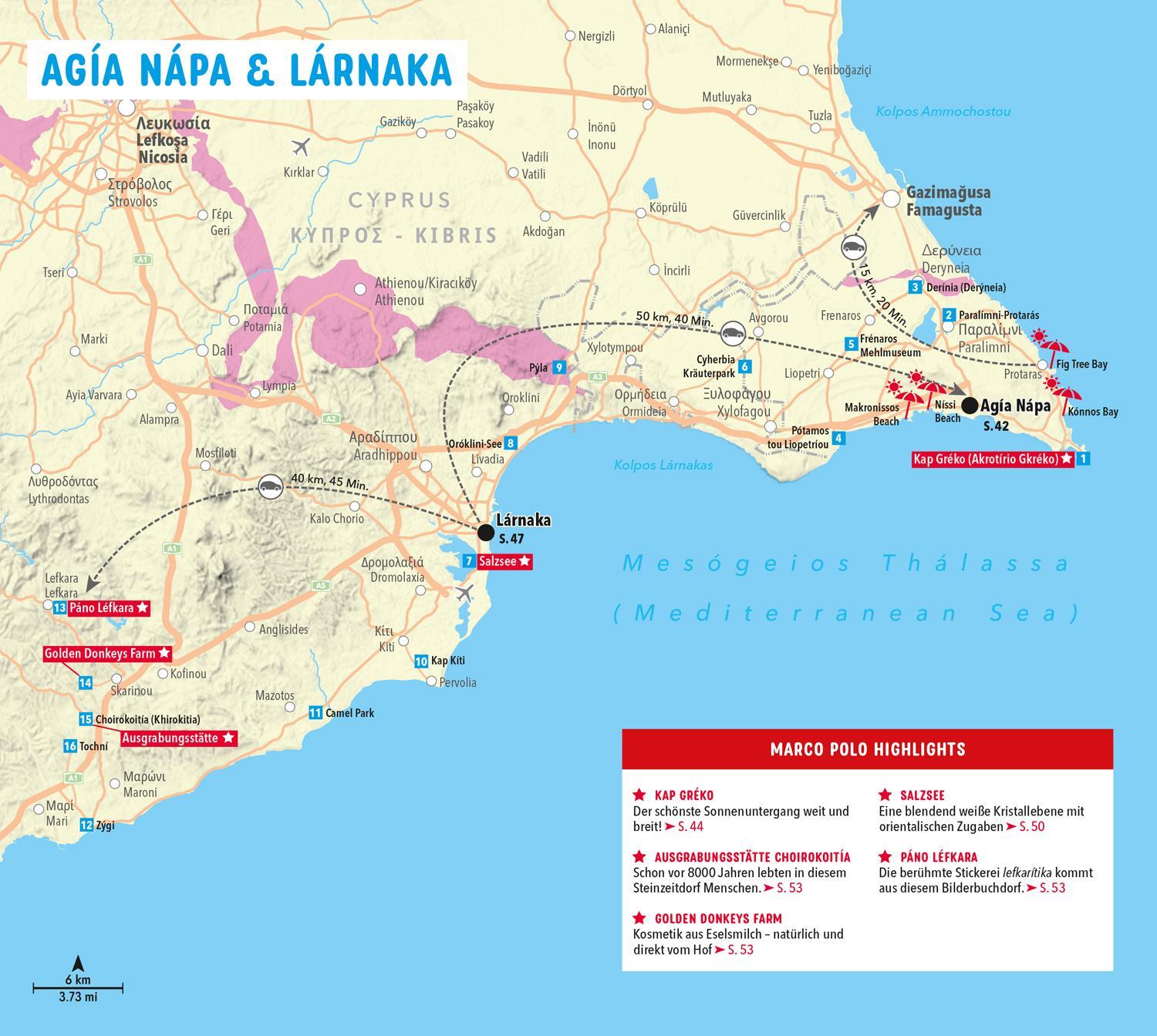 Bild: 9783829731089 | MARCO POLO Reiseführer Zypern Nord und Süd | Christiane Sternberg