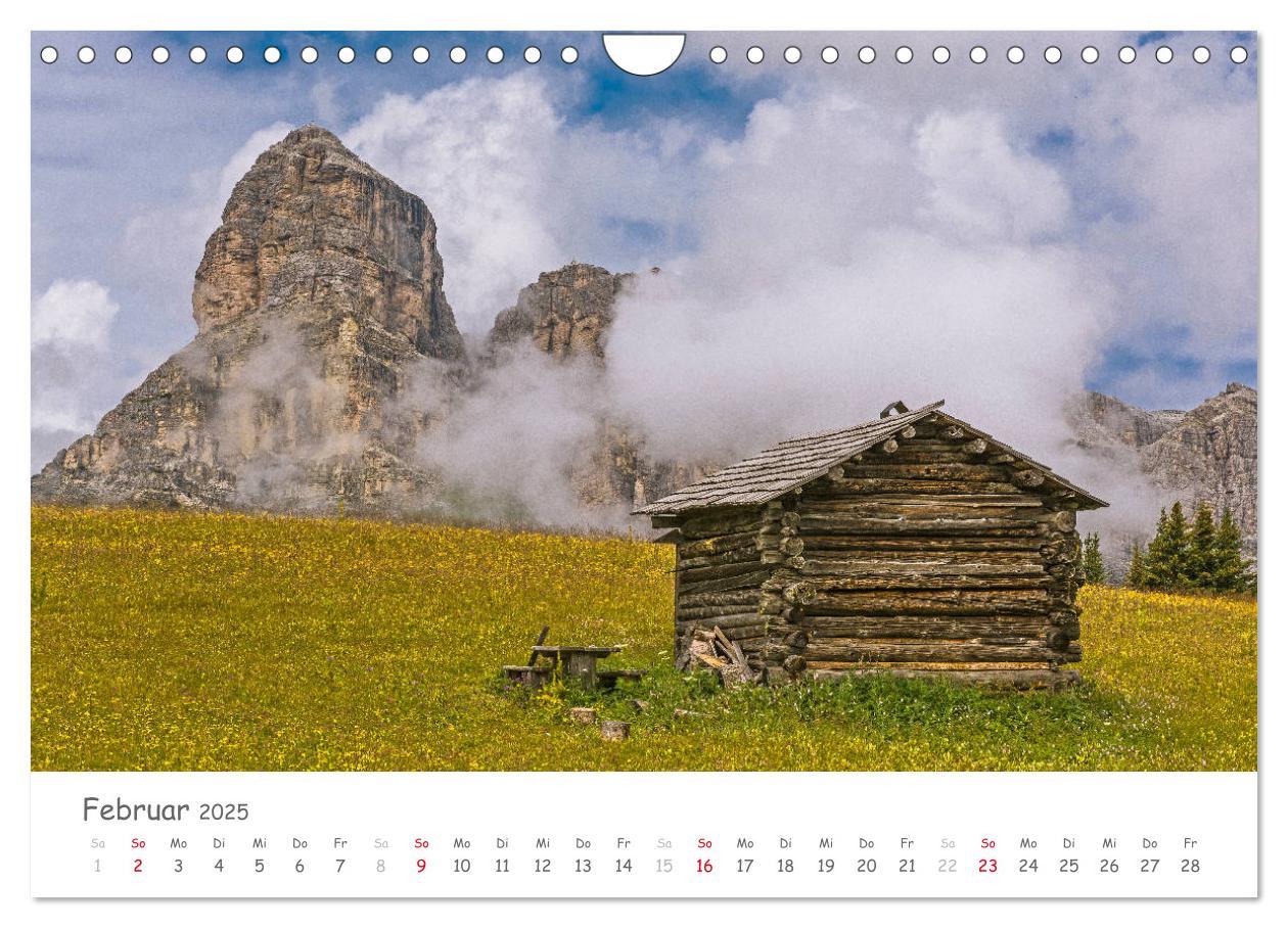 Bild: 9783435305407 | Südtirol - Land der Berge und Seen (Wandkalender 2025 DIN A4 quer),...