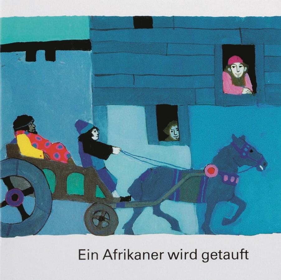 Cover: 9783438041661 | Ein Afrikaner wird getauft | Taschenbuch | 28 S. | Deutsch | 1983