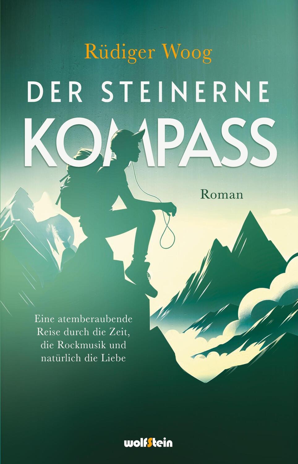 Cover: 9783954527823 | Der steinerne Kompass | Rüdiger Woog | Taschenbuch | Paperback | 2024