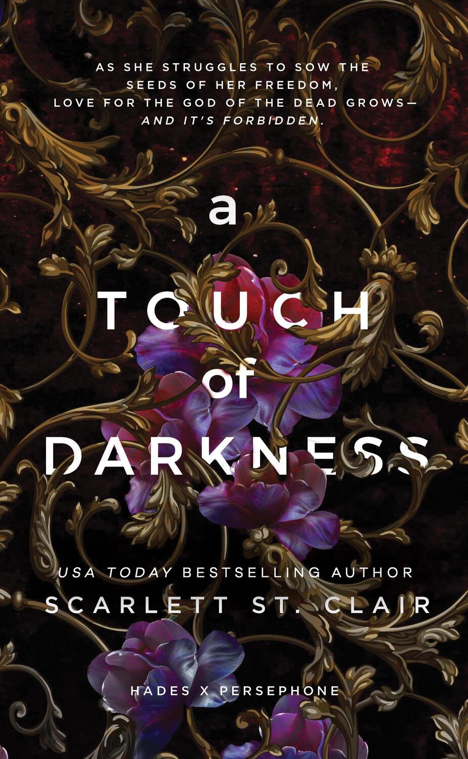 Cover: 9780991132393 | A Touch of Darkness | Scarlett St Clair | Buch | Gebunden | Englisch