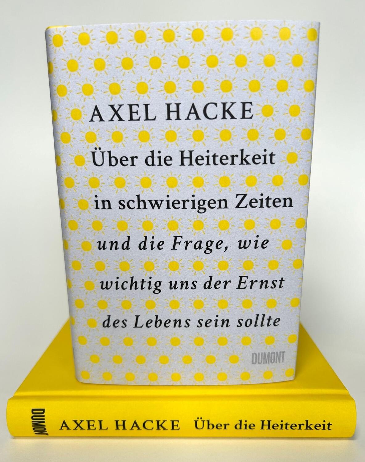 Bild: 9783832168087 | Über die Heiterkeit in schwierigen Zeiten und die Frage, wie...