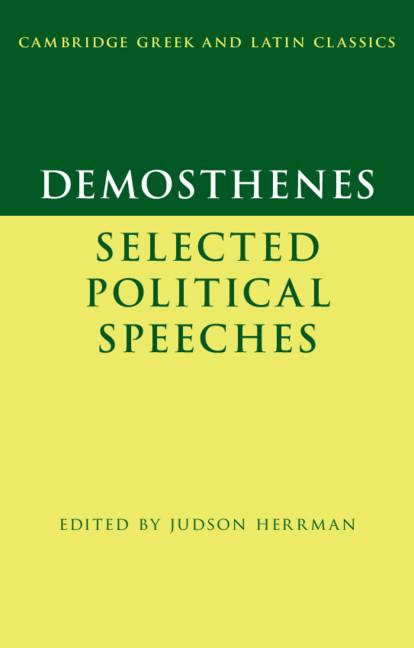 Cover: 9781107610842 | Demosthenes | Selected Political Speeches | Judson Herrman | Buch